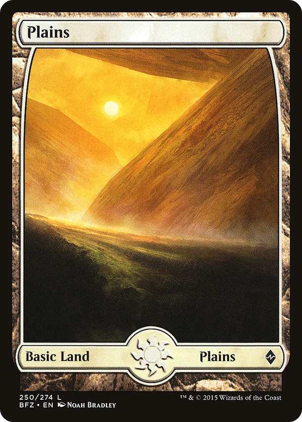 Plains (250) [Battle for Zendikar]