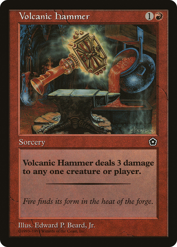Volcanic Hammer [Portal Second Age]