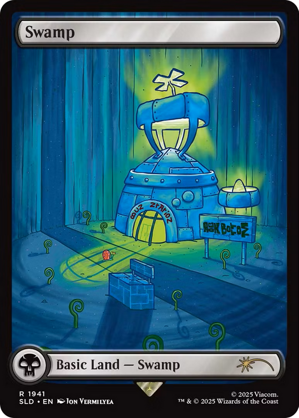Swamp (SLD-1941) - Secret Lair Drop Foil