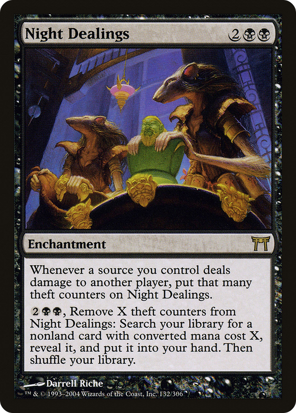 Night Dealings [Champions of Kamigawa]