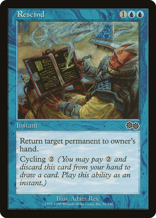 Rescind [Urza's Saga]
