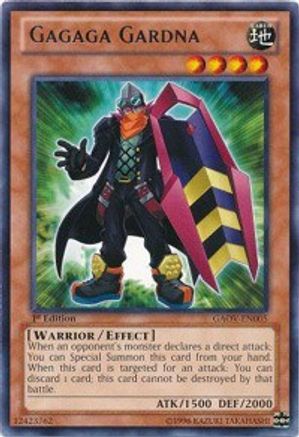 Gagaga Gardna (GAOV-EN005) - Galactic Overlord Unlimited