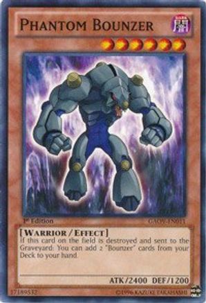 Phantom Bounzer (GAOV-EN011) - Galactic Overlord 1st Edition