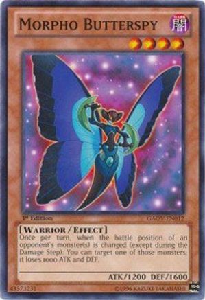 Morpho Butterspy (GAOV-EN012) - Galactic Overlord Unlimited