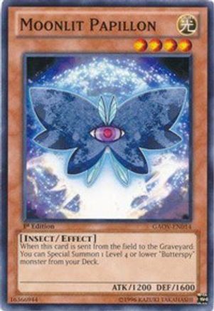 Moonlit Papillon (GAOV-EN014) - Galactic Overlord 1st Edition