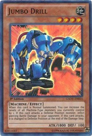 Jumbo Drill (GAOV-EN015) - Galactic Overlord 1st Edition