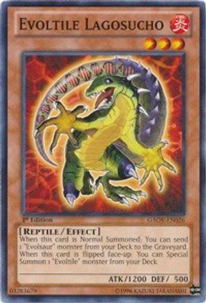 Evoltile Lagosucho (GAOV-EN026) - Galactic Overlord 1st Edition