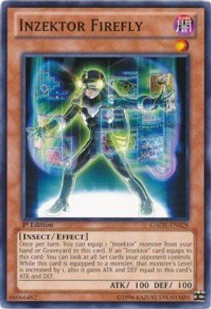 Inzektor Firefly (GAOV-EN028) - Galactic Overlord 1st Edition