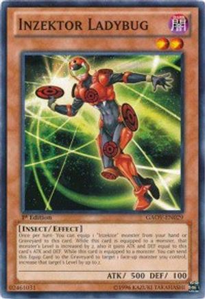 Inzektor Ladybug (GAOV-EN029) - Galactic Overlord Unlimited