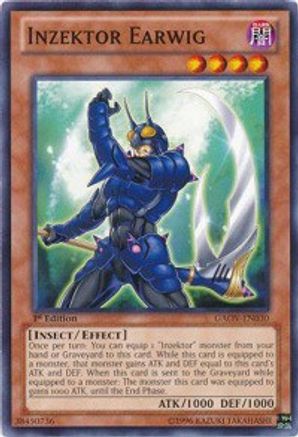 Inzektor Earwig (GAOV-EN030) - Galactic Overlord Unlimited