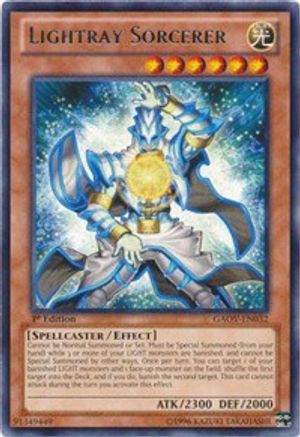 Lightray Sorcerer (GAOV-EN032) - Galactic Overlord 1st Edition