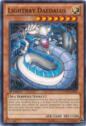 Lightray Daedalus (GAOV-EN033) - Galactic Overlord Unlimited