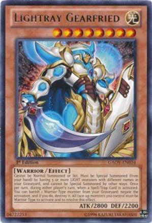 Lightray Gearfried (GAOV-EN034) - Galactic Overlord 1st Edition
