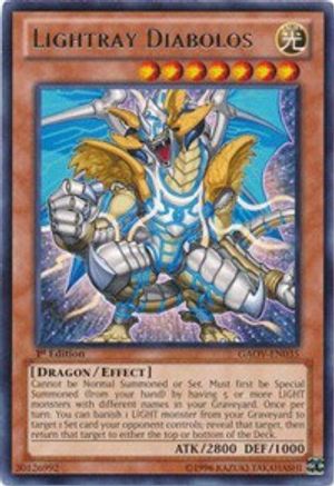 Lightray Diabolos (GAOV-EN035) - Galactic Overlord Unlimited