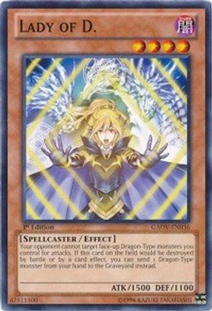 Lady of D. (GAOV-EN036) - Galactic Overlord Unlimited