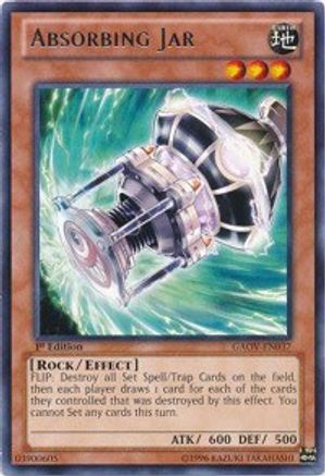 Absorbing Jar (GAOV-EN037) - Galactic Overlord 1st Edition