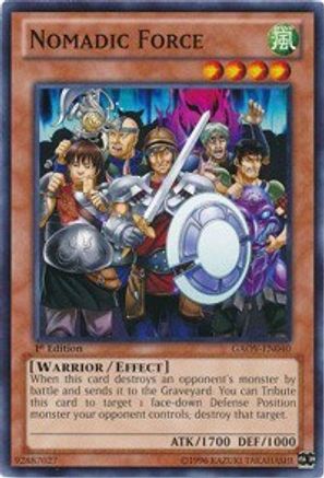 Nomadic Force (GAOV-EN040) - Galactic Overlord Unlimited