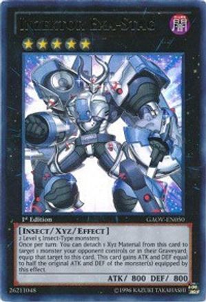 Inzektor Exa-Stag (GAOV-EN050) - Galactic Overlord 1st Edition