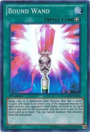 Bound Wand (GAOV-EN051) - Galactic Overlord 1st Edition