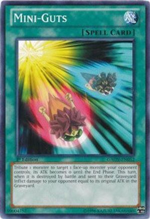Mini-Guts (GAOV-EN052) - Galactic Overlord Unlimited
