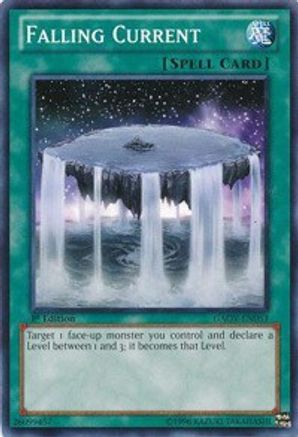 Falling Current (GAOV-EN053) - Galactic Overlord 1st Edition