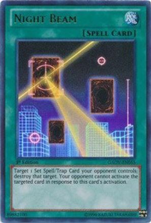 Night Beam (GAOV-EN055) - Galactic Overlord 1st Edition