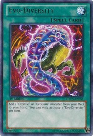 Evo-Diversity (GAOV-EN058) - Galactic Overlord Unlimited