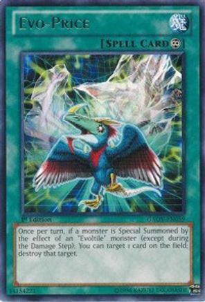 Evo-Price (GAOV-EN059) - Galactic Overlord 1st Edition