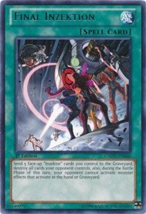 Final Inzektion (GAOV-EN060) - Galactic Overlord Unlimited