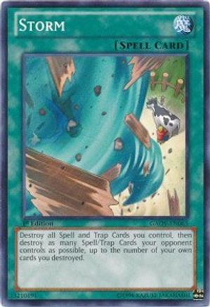 Storm (GAOV-EN065) - Galactic Overlord Unlimited