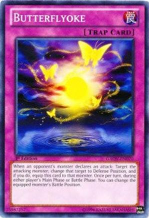 Butterflyoke (GAOV-EN070) - Galactic Overlord 1st Edition