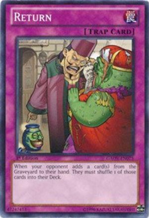 Return (GAOV-EN075) - Galactic Overlord Unlimited