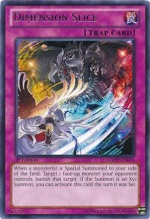 Dimension Slice (GAOV-EN076) - Galactic Overlord 1st Edition