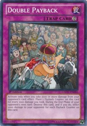 Double Payback (GAOV-EN080) - Galactic Overlord 1st Edition