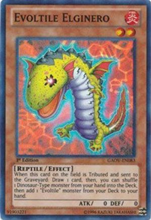 Evoltile Elginero (GAOV-EN083) - Galactic Overlord Unlimited