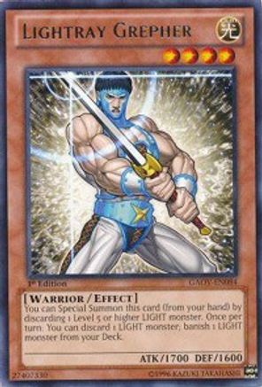 Lightray Grepher (GAOV-EN084) - Galactic Overlord 1st Edition