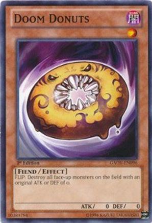 Doom Donuts (GAOV-EN096) - Galactic Overlord Unlimited