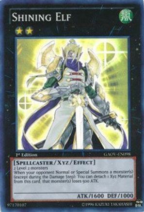 Shining Elf (GAOV-EN098) - Galactic Overlord 1st Edition