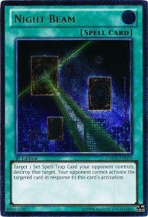 Night Beam (UTR) (GAOV-EN055) - Galactic Overlord 1st Edition
