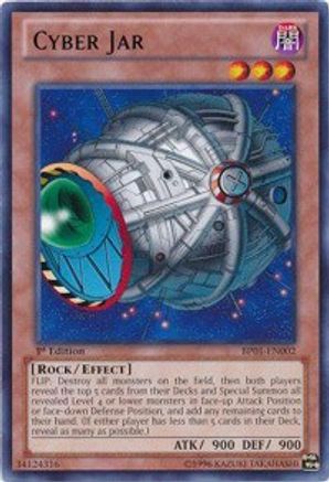 Cyber Jar (BP01-EN002) - Battle Pack: Epic Dawn Unlimited