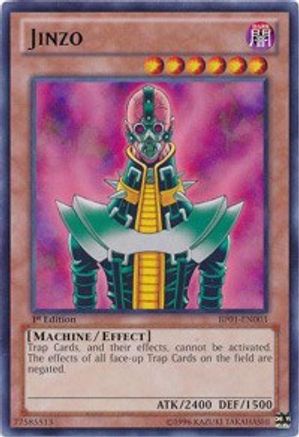 Jinzo (BP01-EN003) - Battle Pack: Epic Dawn 1st Edition