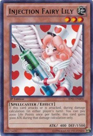 Injection Fairy Lily (BP01-EN004) - Battle Pack: Epic Dawn Unlimited