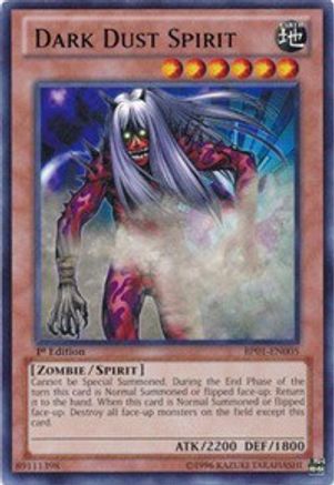 Dark Dust Spirit (BP01-EN005) - Battle Pack: Epic Dawn 1st Edition
