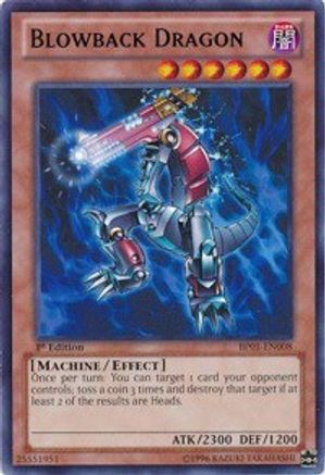 Blowback Dragon (BP01-EN008) - Battle Pack: Epic Dawn Unlimited