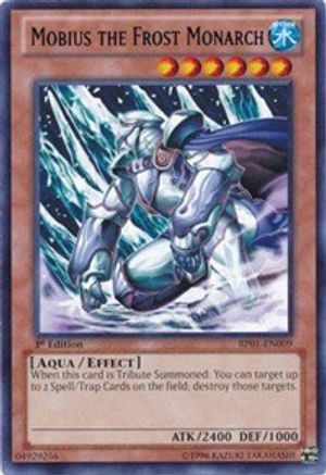 Mobius the Frost Monarch (BP01-EN009) - Battle Pack: Epic Dawn 1st Edition