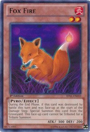 Fox Fire (BP01-EN010) - Battle Pack: Epic Dawn Unlimited