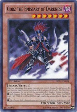 Gorz the Emissary of Darkness (BP01-EN014) - Battle Pack: Epic Dawn Unlimited
