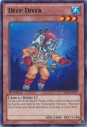 Deep Diver (BP01-EN017) - Battle Pack: Epic Dawn 1st Edition