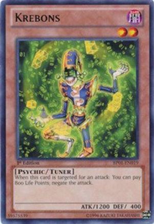 Krebons (BP01-EN019) - Battle Pack: Epic Dawn 1st Edition