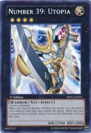 Number 39: Utopia (BP01-EN024) - Battle Pack: Epic Dawn Unlimited